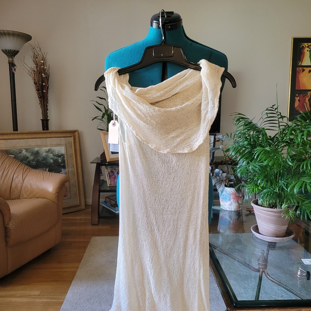 Victoria Artagaveytia Mesh tank One Size, Natural